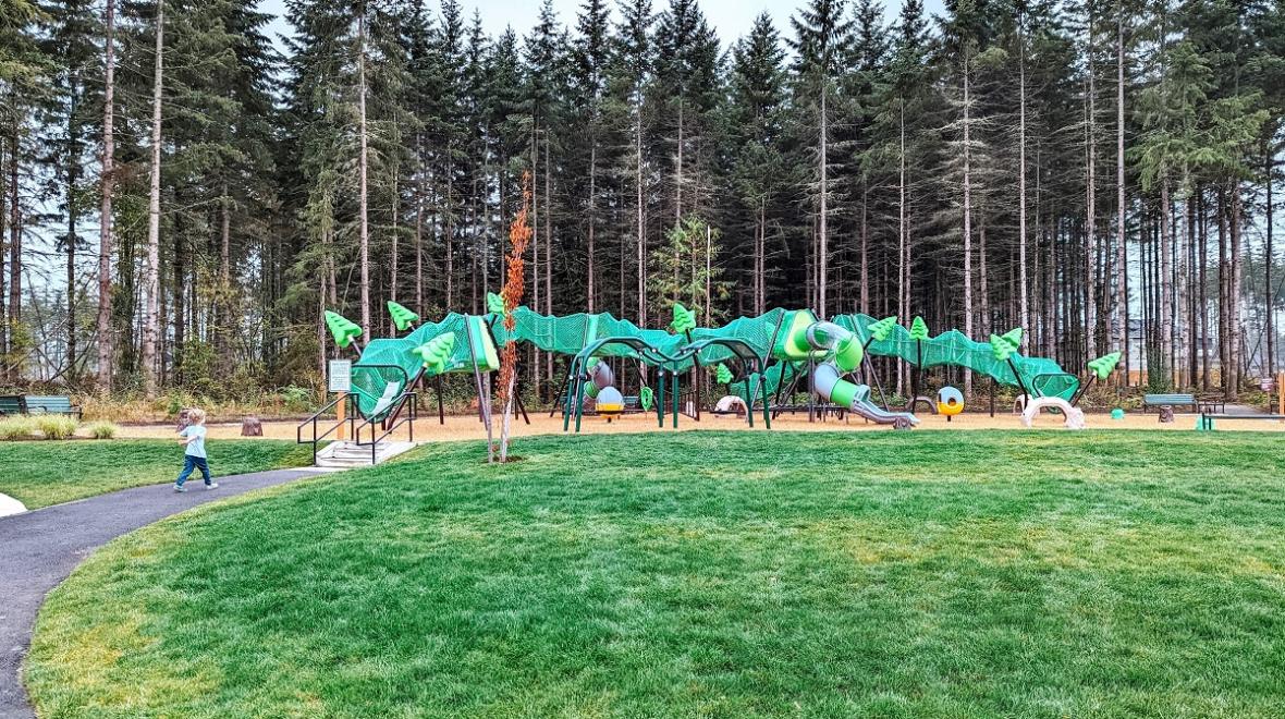 The Eye Popping New Playground Called Hawks Landing ParentMap